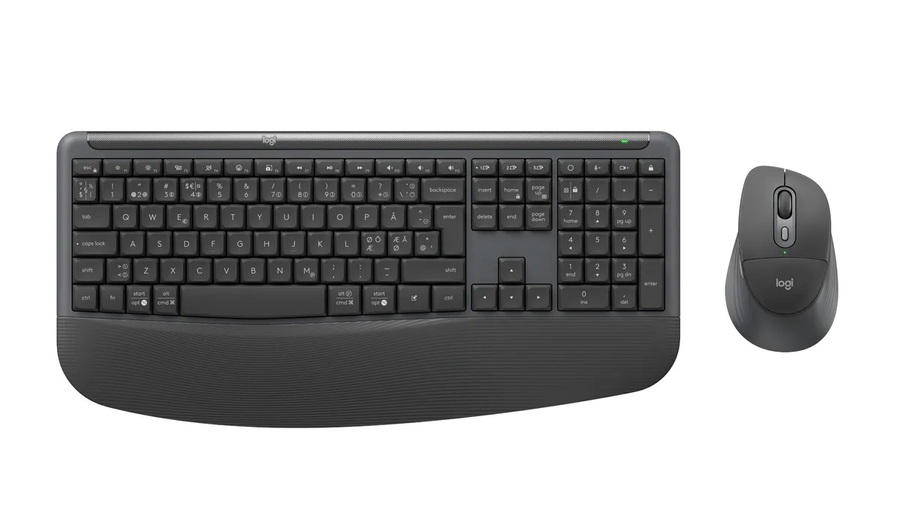 Logitech Signature Comfort Plus: Đột phá từ chi tiết nhỏ nhất