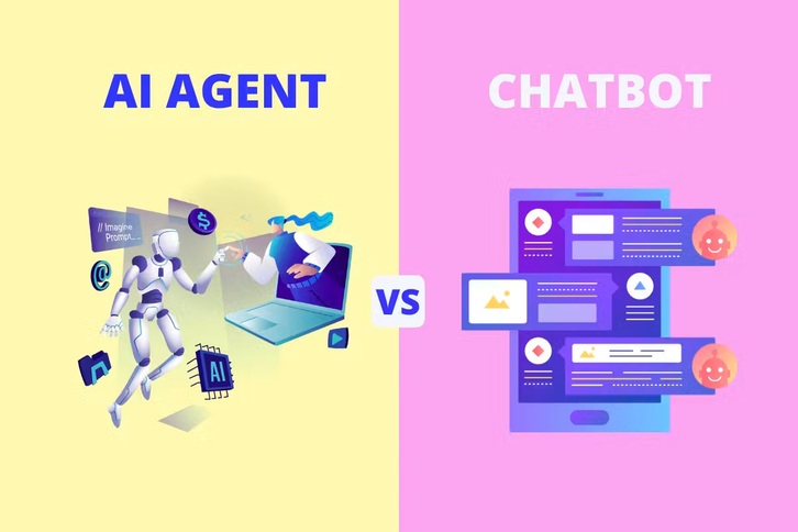 Sự Sáp Nhập Giữa Chatbot Và AI Agent: Bước Ngoặt Công Nghệ Mới