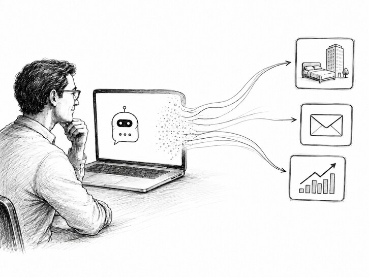 Từ phản hồi thông tin đến tự động thực thi hành động