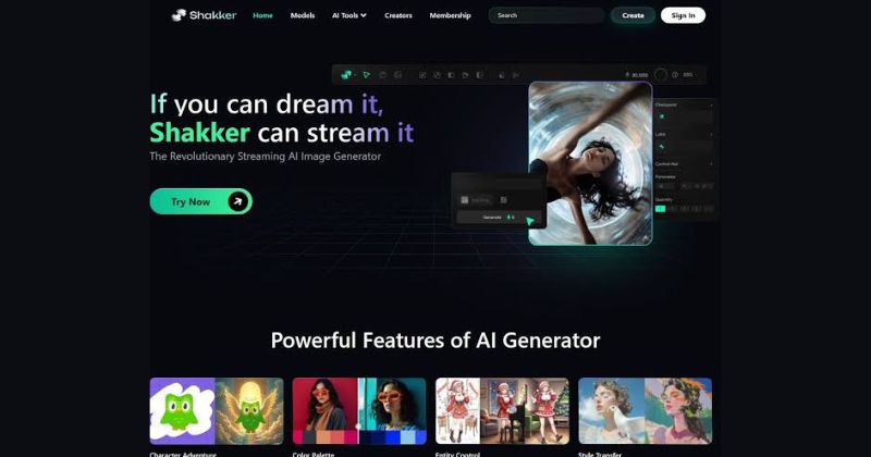 Các tính năng chính của Shakker AI