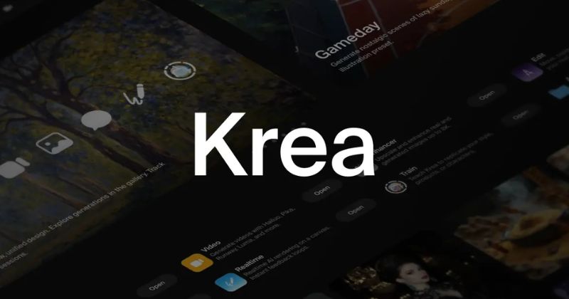 Krea AI là gì