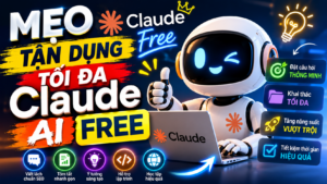 Cách dùng tài khoản Claude AI miễn phí: Mẹo đăng ký hiệu quả
