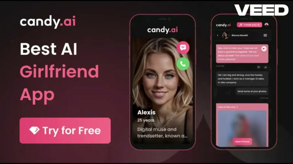 Những tính năng đáng chú ý của Candy AI