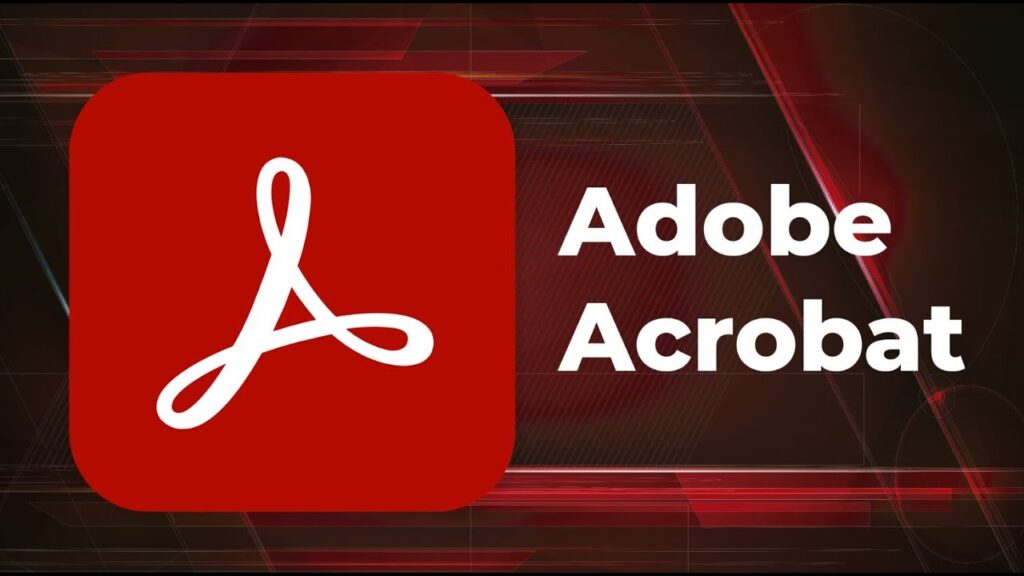 Phần mềm Adobe Acrobat Reader