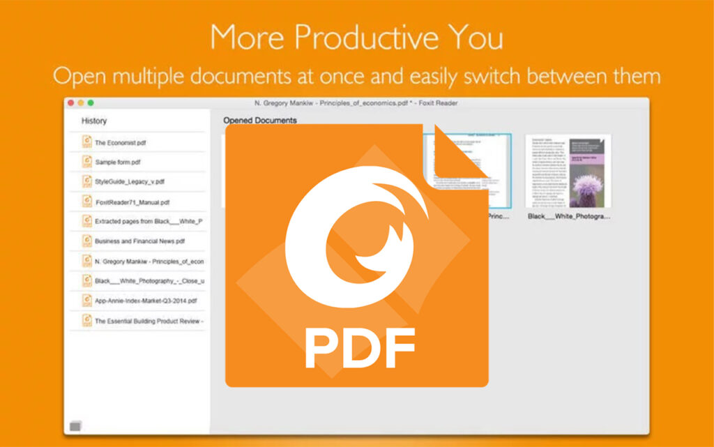 Phần mềm Foxit PDF Reader 
