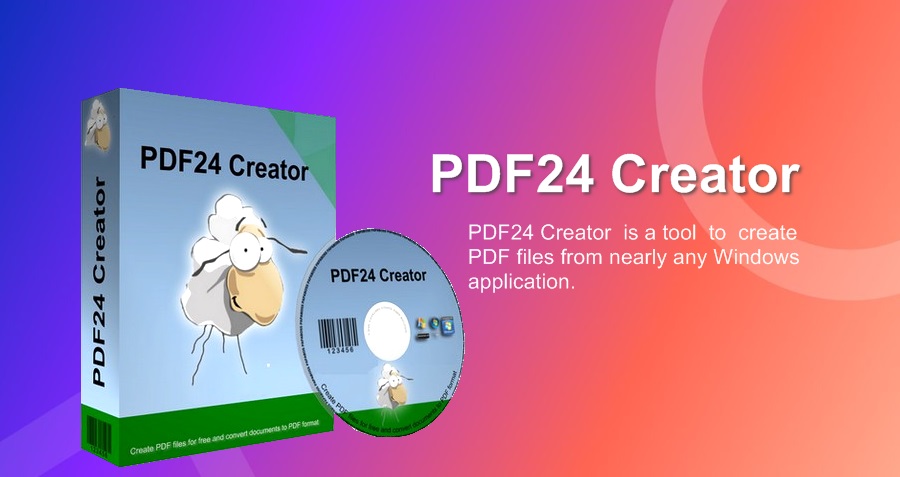 Phần mềm PDF24 Creator 
