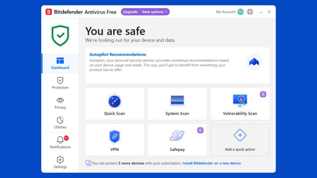 Phần mềm Bitdefender