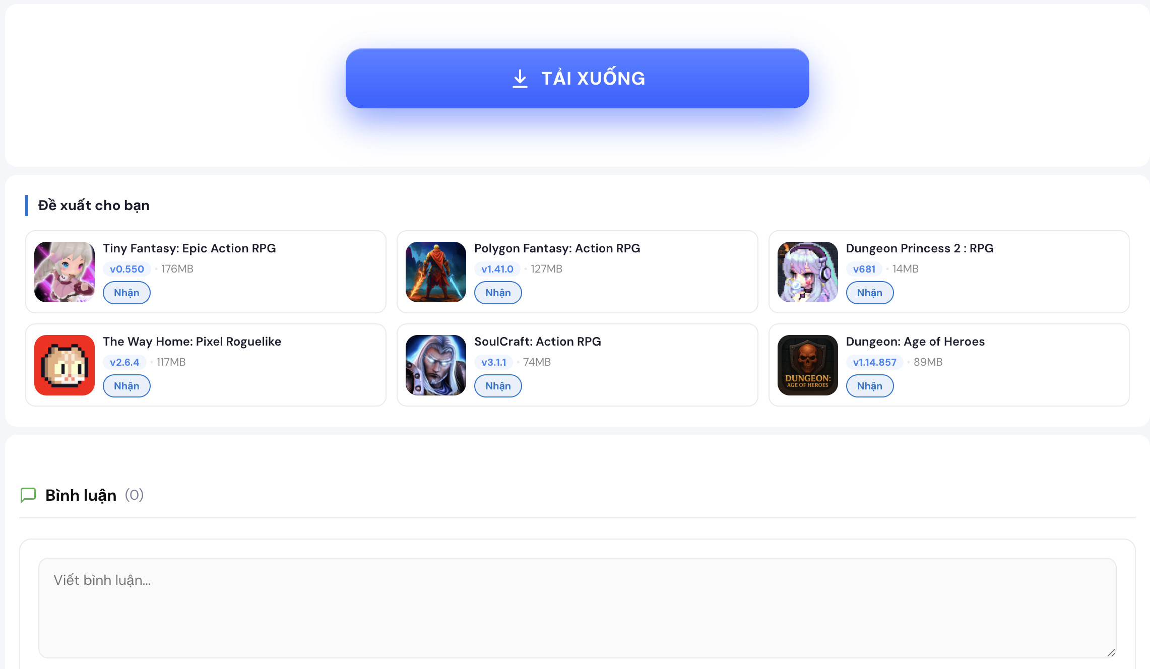 Cách tải MOD game APK MODLMH