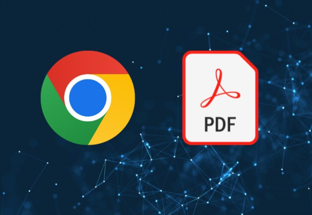 Google Chrome có thể đọc được file PDF 