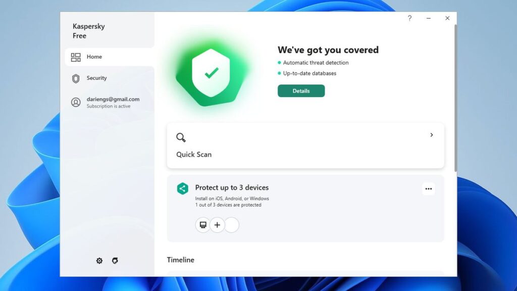 Phần mềm Kaspersky