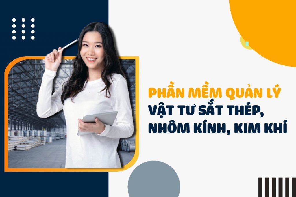 Phần mềm quản lý của hàng nhôm kính POSAPP