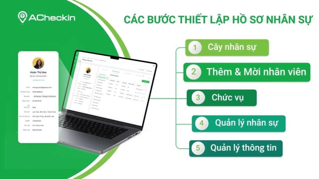 ACheckin chấm công 
