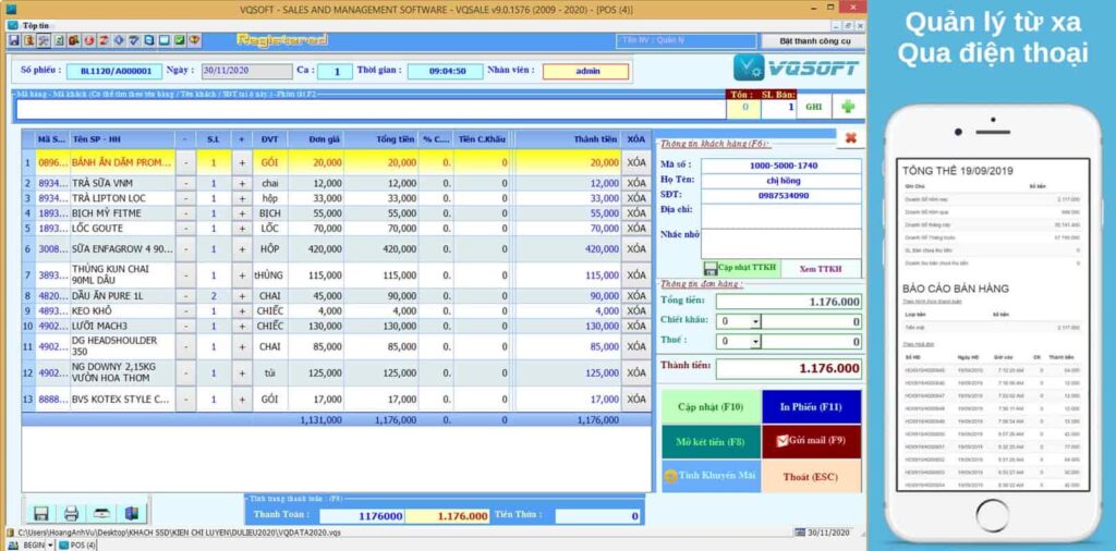 Nên dùng phần mềm hay phần mềm quản lý bán hàng bằng Excel?