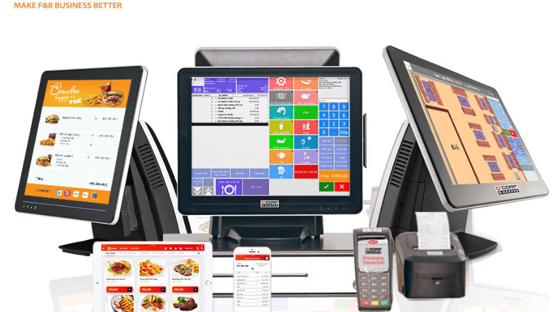 Phần mềm quản lý bán hàng dành cho ngành F&B