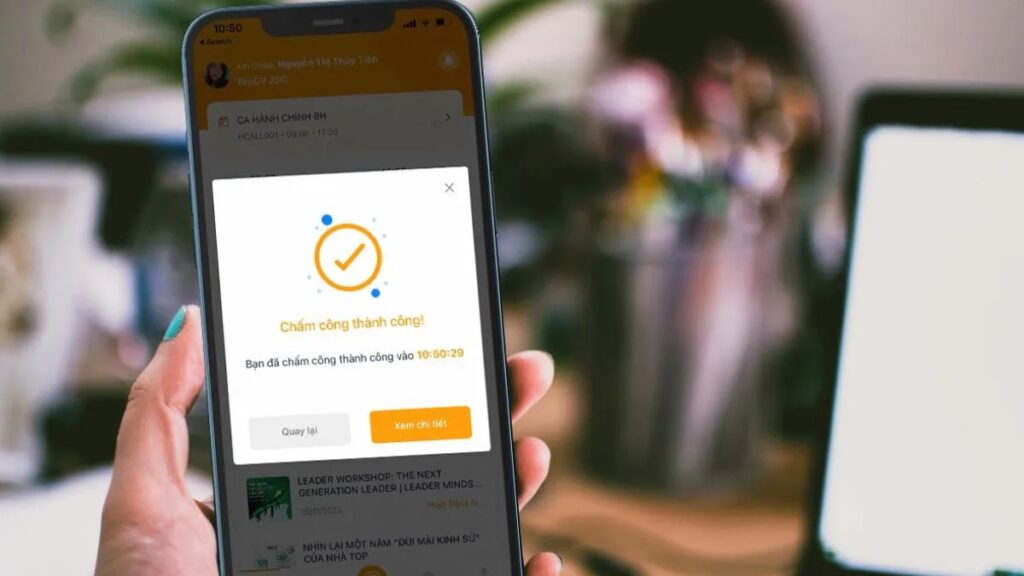 Phần mềm chấm công là giải pháp dùng để ghi nhận, lưu trữ và quản lý thời gian làm việc của nhân viên