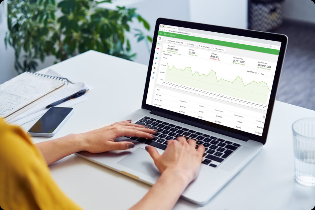 Phần mềm quản lý cửa hàng sơn Loyverse POS