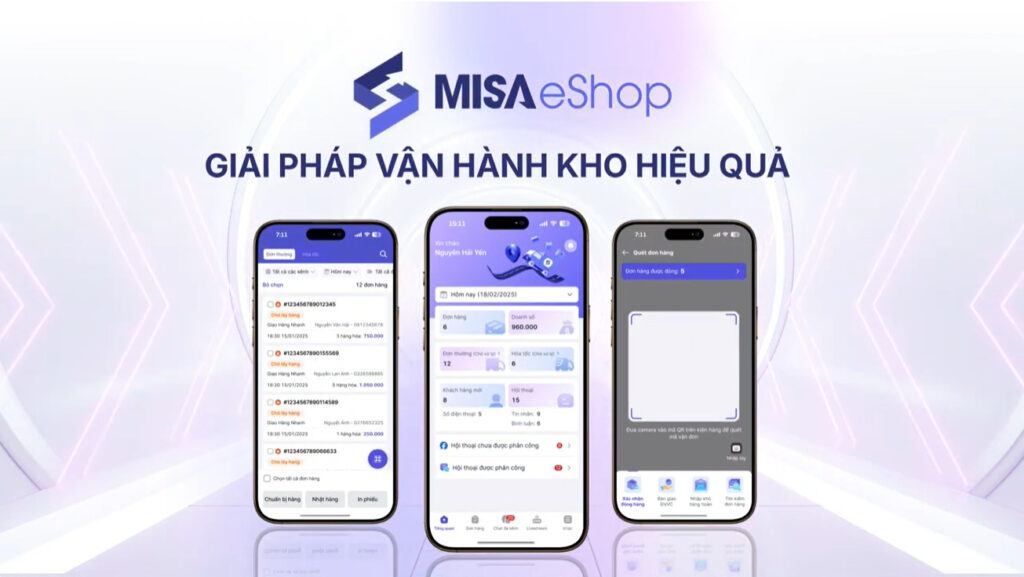 Phần mềm quản lý cửa hàng sơn MISA eShop
