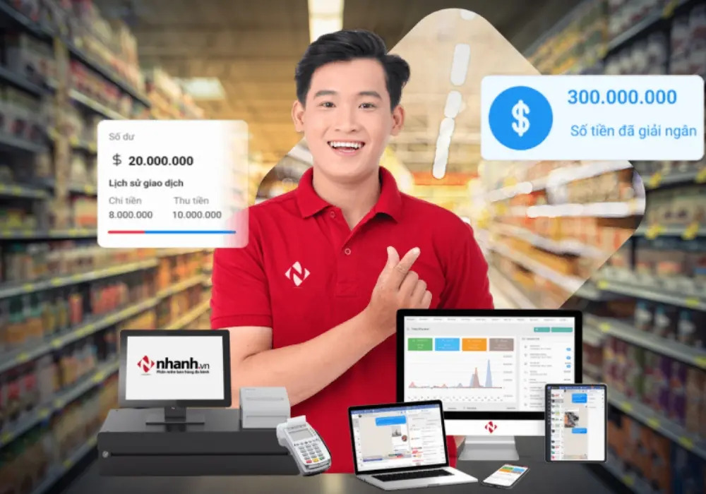 Phần mềm quản lý bán hàng Nhanh.vn
