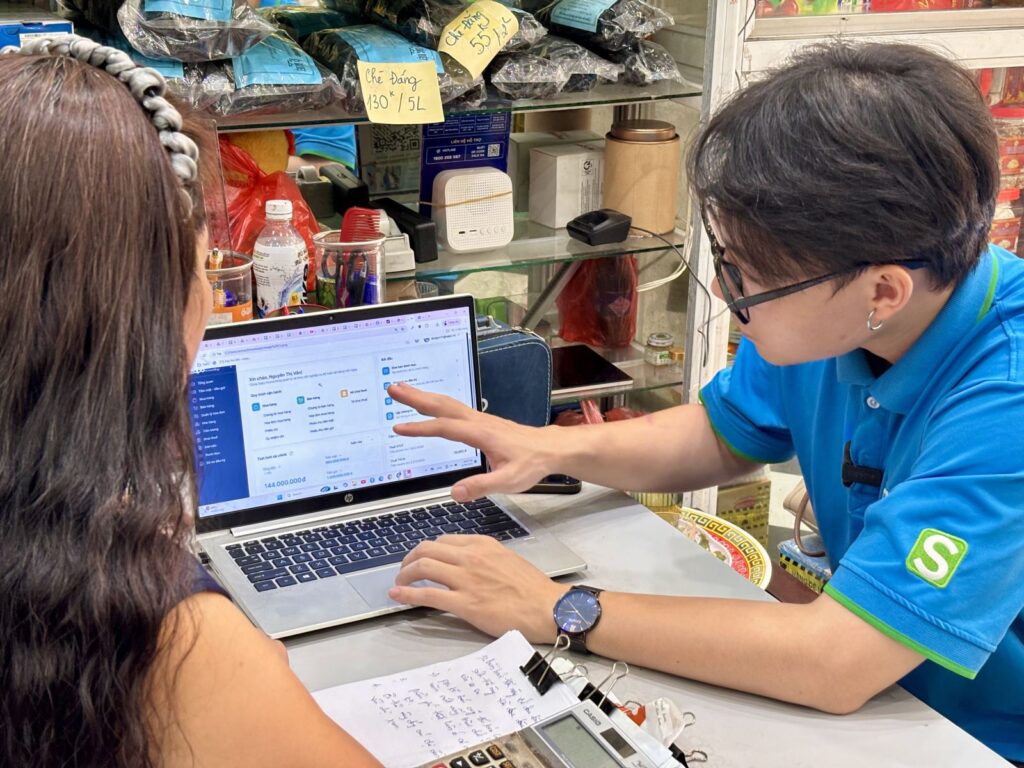 Phần mềm quản lý bán hàng Sapo
