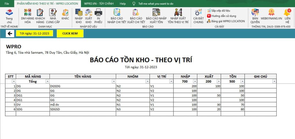 Có nên sử dụng phần mềm quản lý bằng Excel không?