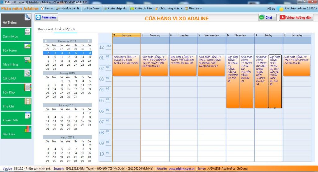 Phần mềm quản lý cửa hàng sơn miễn phí Vzsoft.net
