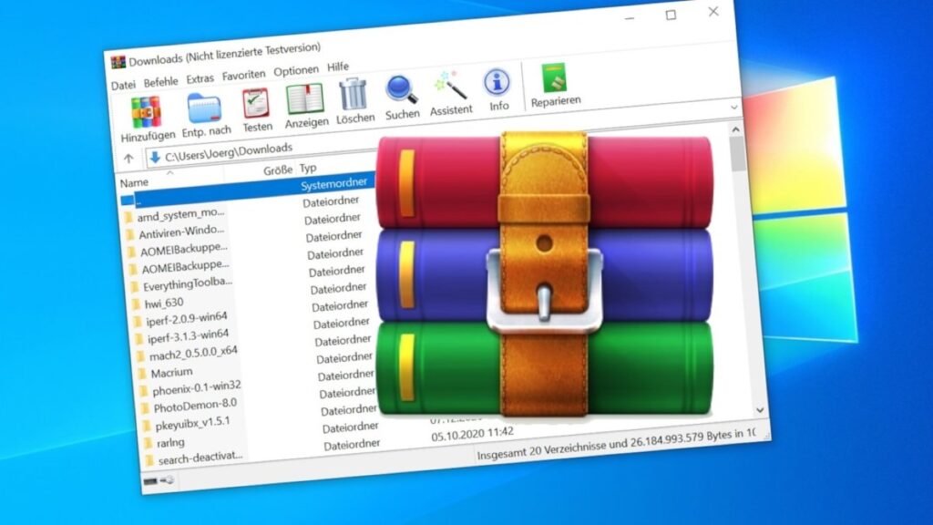 WinRAR có thể làm được những gì?