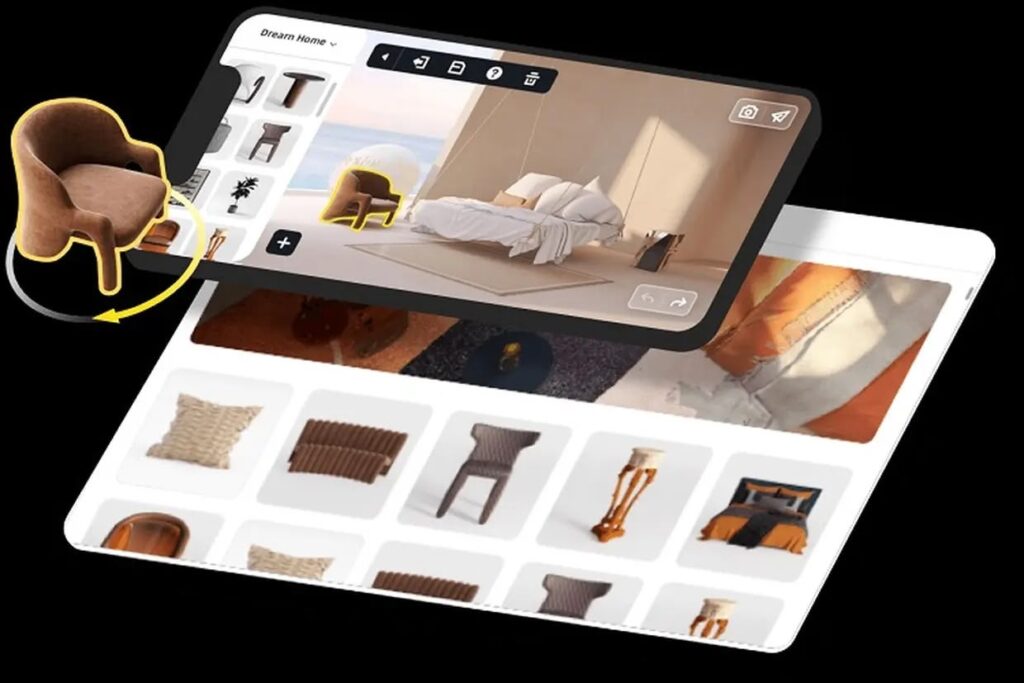 Phần mềm thiết kế nhà Homestyler