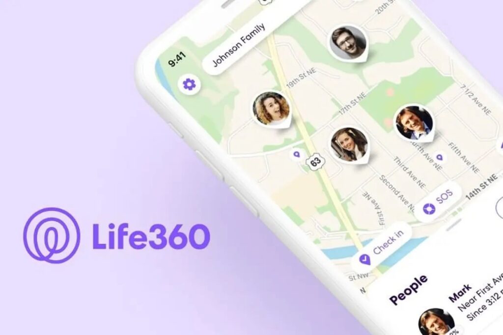 Ứng dụng theo dõi vị trí Life360