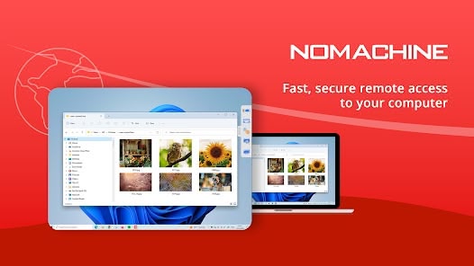 Phần mềm NoMachine