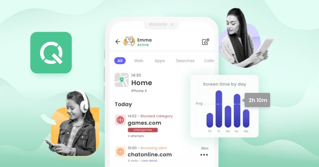 Ứng dụng Qustodio