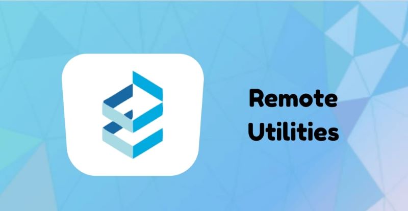 Phần mềm Remote Utilities 