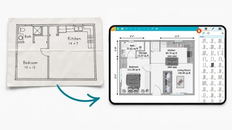Phần mềm thiết kế nhà RoomSketcher