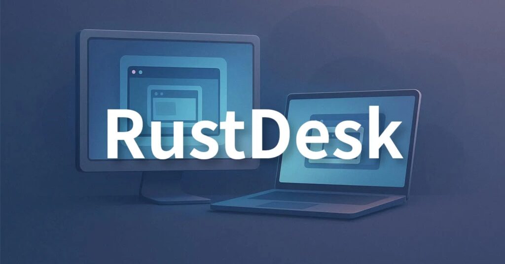 Phần mềm RustDesk
