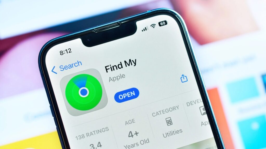 Ứng dụng Apple Find My