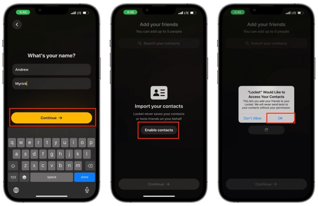 Cách cài Locket trên Android an toàn