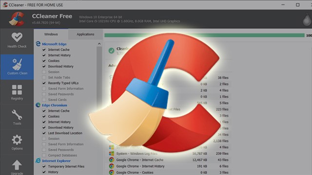 Cách sử dụng CCleaner để dọn rác