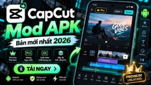 Tải CapCut Mod Apk bản mới nhất cho Android 2026