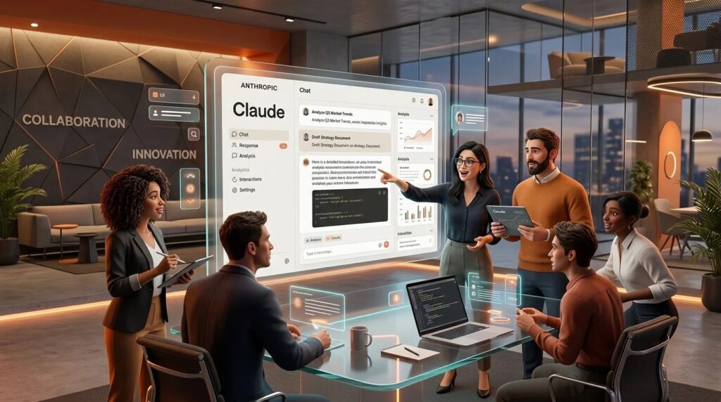 Claude Team là gói dịch vụ AI trả phí của Anthropic, được thiết kế dành cho doanh nghiệp
