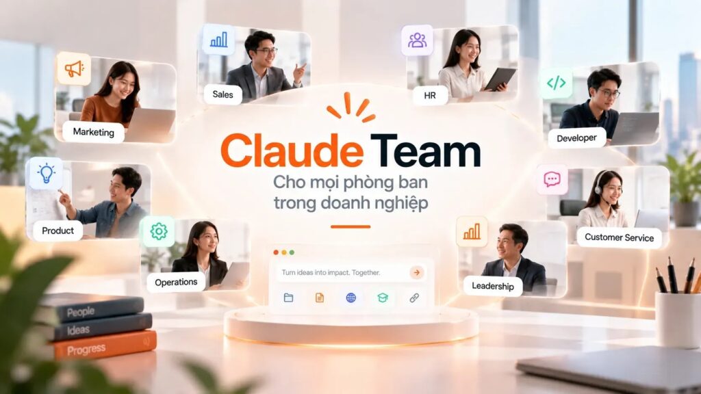 Claude Team phù hợp với những ai?
