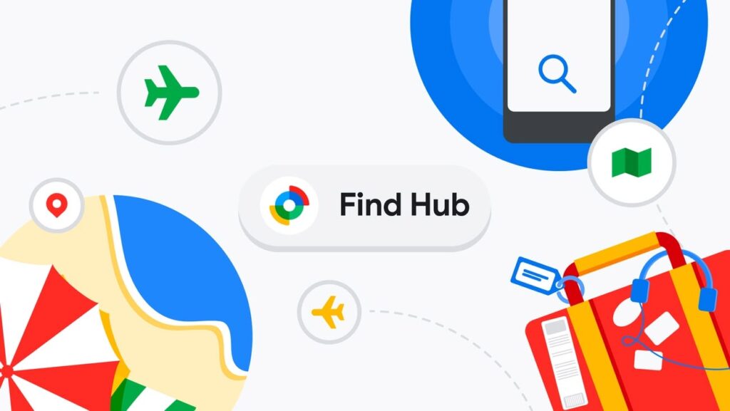 Ứng dụng Google Find Hub