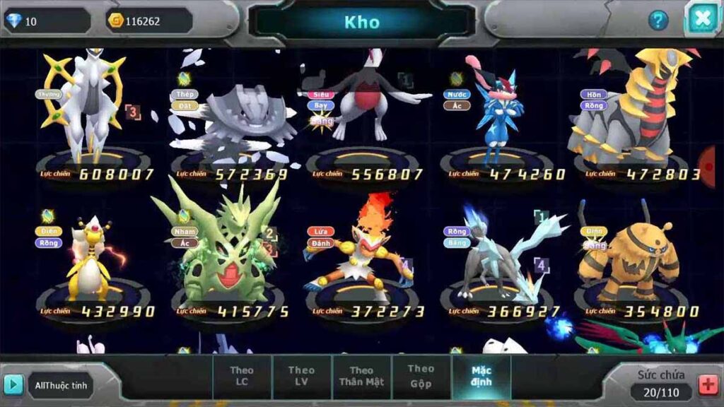 Tải hack Pokemon đại chiến Androidmentor (Vô hạn) | Full Vàng