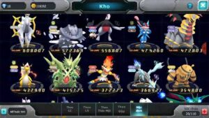 Tải hack Pokemon đại chiến Androidmentor (Vô hạn) | Full Vàng