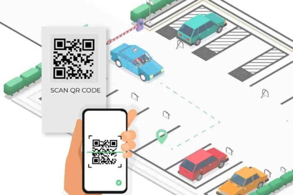 Phần mềm giữ xe tích hợp thẻ từ và mã QR