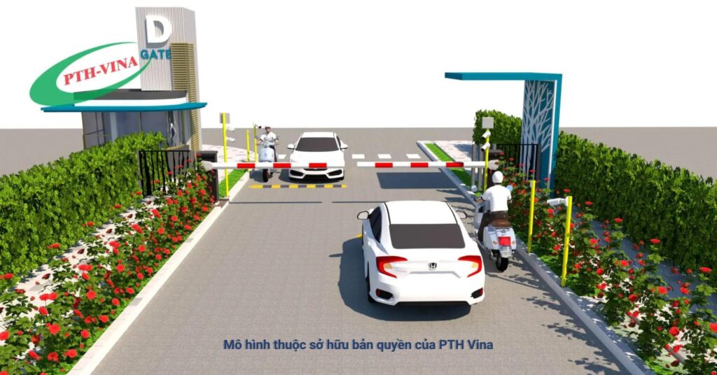 Phần mềm giữ xe thông minh PTH Vina