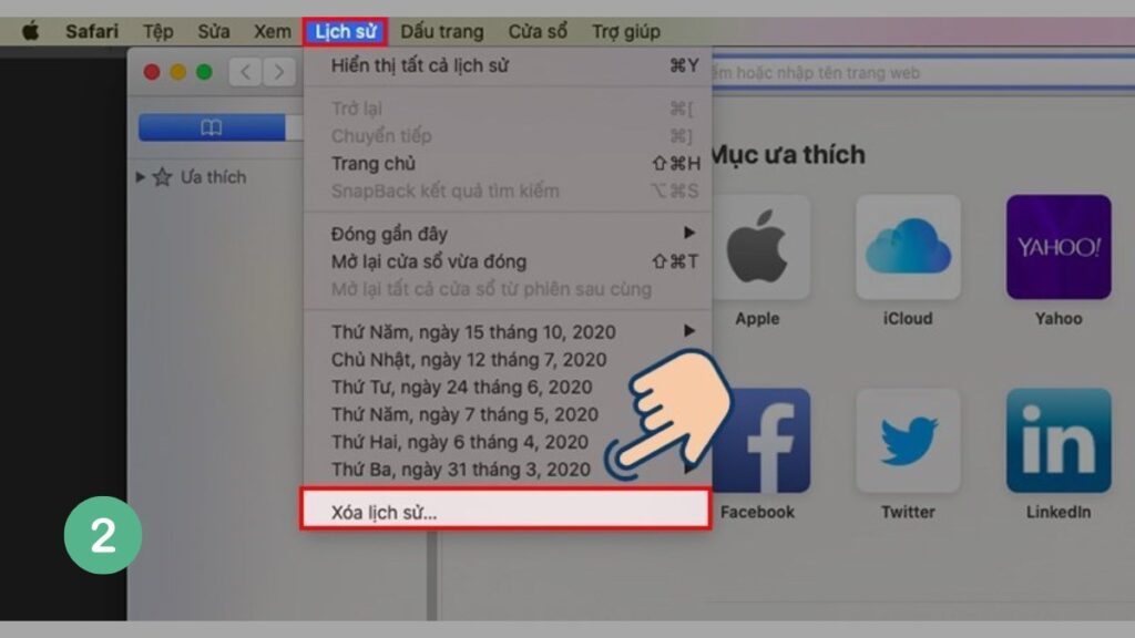Cách xóa cache trình duyệt trên máy tính cho nhiều trình duyệt