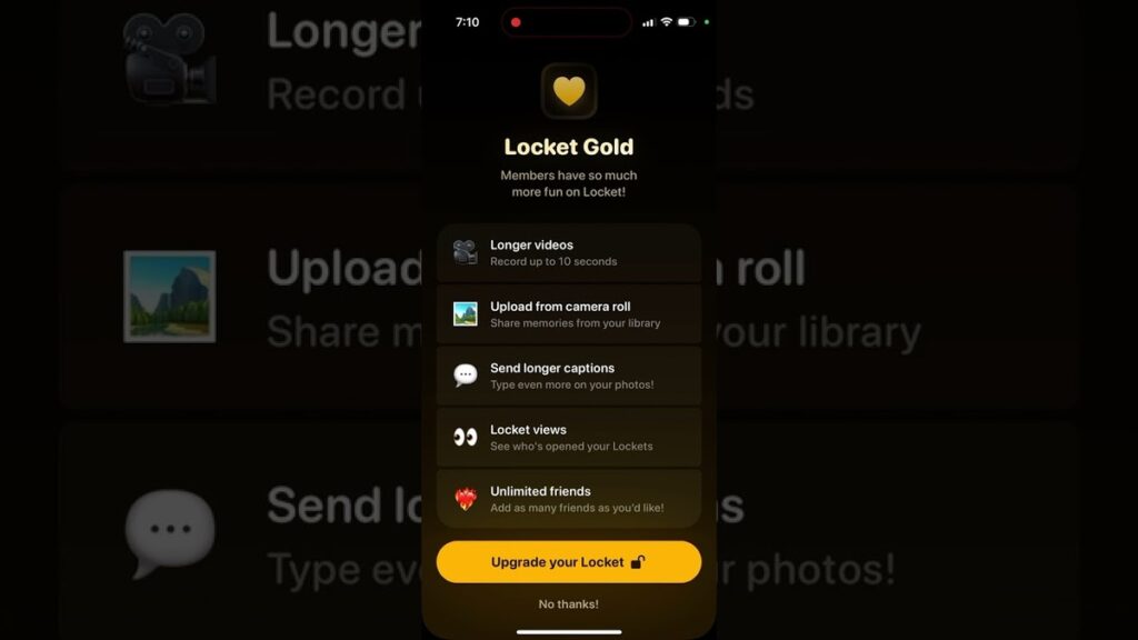 Một số lưu ý trước khi tìm Locket Gold APK