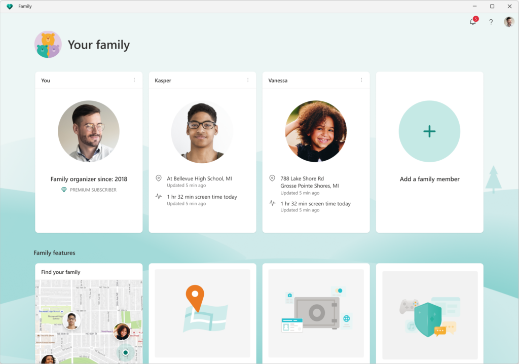 Microsoft Family Safety