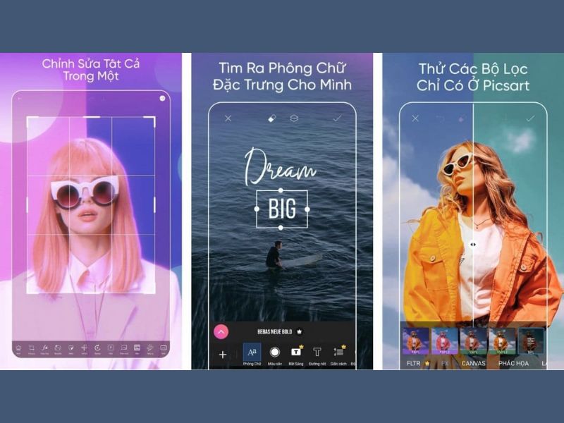 Picsart v30.0.2 có nhiều tính năng chỉnh sửa