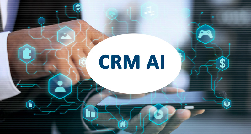 Phần mềm CRM giải pháp trí tuệ số có ứng dụng AI như thế nào?