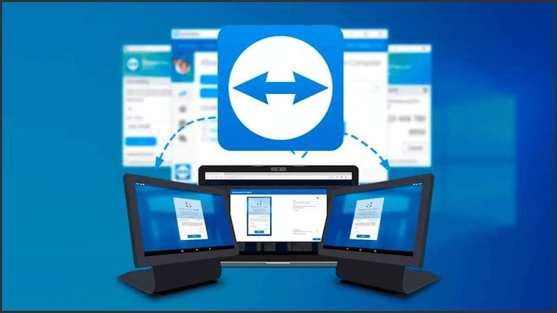 Phần mềm điều khiển máy tính từ xa (Remote Desktop Software) là ứng dụng cho phép một thiết bị truy cập và tương tác với máy tính khác thông qua mạng nội bộ